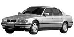 BMW E38 P162F Fault Code