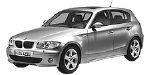 BMW E87 P162F Fault Code